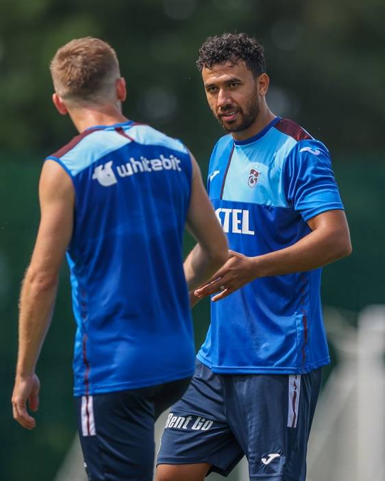 Trabzonspor Slovenya Kampında Tempoyu Artırdı: Nenad Bjelica'dan Taktik Prova 32